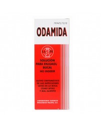 ODAMIDA 1/2.5 MG/ML SOLUCION BUCAL TOPICA 135 ML