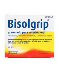 BISOLGRIP 500/2/10 MG 10 SOBRES GRANULADO SOLUCION ORAL