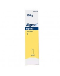 ALGESAL 100/10 MG/G AEROSOL TOPICO ESPUMA 100 G