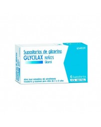 GLYCILAX NIÑOS 2.25 G SOLUCION RECTAL 6 ENEMAS 2.5 ML