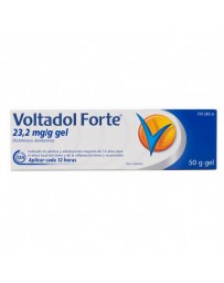 VOLTADOL FORTE 23.2 MG/G GEL TOPICO 50 G