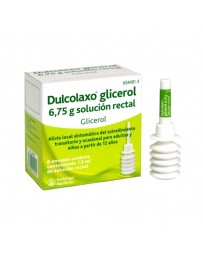 DULCOLAXO GLICEROL 6.75 G SOLUCION RECTAL 6 ENEMAS 7.5 ML