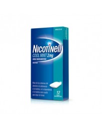 NICOTINELL COOL MINT 2 MG 12 CHICLES MEDICAMENTOSOS
