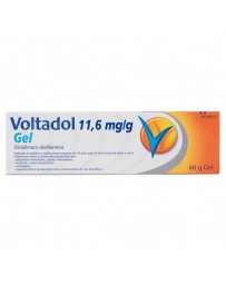 VOLTADOL 11.6 MG/G GEL TOPICO 60 G