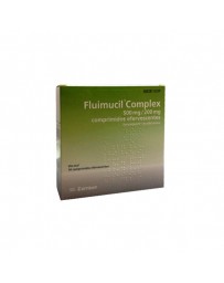 FLUIMUCIL COMPLEX 500/200 MG 16 COMPRIMIDOS EFERVESCENTES