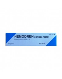 HEMODREN 10 MG/G POMADA RECTAL 30 G