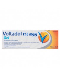 VOLTADOL 11.6 MG/G GEL TOPICO 100 G